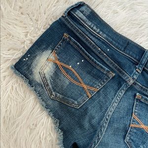 Abercrombie & Fitch denim shorts
